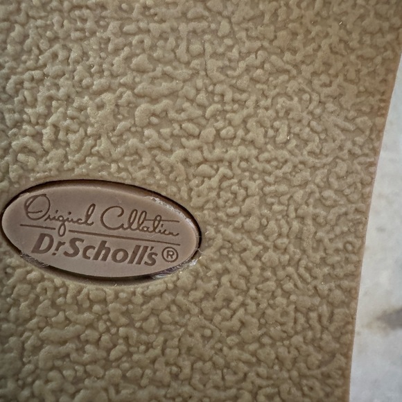 NEW NWT NIB Dr Scholls Women's Tan Loafers Sz 9W. AVE LUX Chip Brown - Picture 8 of 12